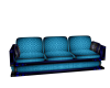 classy blu couch