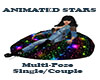 Animated Multipose Stars