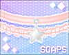 +Star Choker Peach