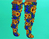 Sunflower Socks Tall 2 F