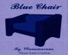 BLUE CHAIR