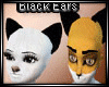  Black Animated Ears M/F