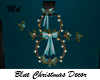 Blue Christmas Decor