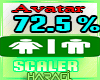 72.5% Avatar Scaler Resi
