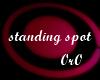 standing spot