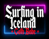 Surfing in Iceland GB