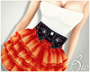 [Bw] B Orange Dress