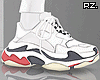 rz. Street White Sneaker