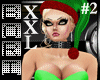 SEXY MZ.CLAUS~GREEN2~XXL