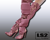 *LS lace  volume boots P