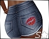 S* Kiss It Shorts