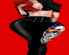 Rocker latex outfit F