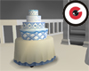 Stargazer Wedding Cake