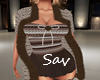 Dress/Jacket-Brown