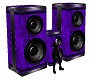 -x- purple speakers