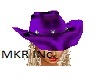 Purple Cowgirl Hat