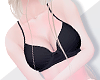 E| Black brassiere