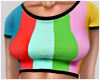 K! Color Block Tee