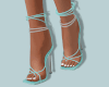 Goddess Heels Turquoise