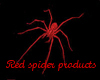 Red Spider plain Throne