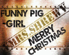 Funny Pig (Girl)