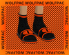 Ora WolfPac Flip Flops