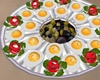 Deviled Eggs On Platter