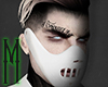 M. Cannibal Mask White