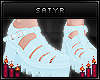 Blue Plateau Sandals