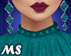 MS Secretary EarringTurq