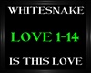 Whitesnake~ Is This Love