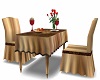 Bronze Dining Table