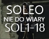 SOLEO-NIE DO WIARY