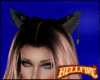 Blk Gem Demon Kitty Ears