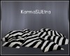 Silver/Black Pillows