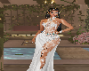 ice long bride dress