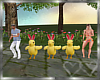 Dancing Easter Chick's