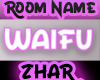 Waifu Room Name