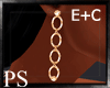 {PS} Set G. Earrings+Ckr