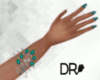 DR- Peacock bracelet R