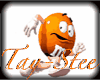 [Tay-Stee]OrangeM&M Jckt