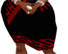 Red n Black Skirt Bmxxl