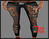 black jeans + tatts