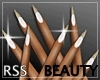 "RSS"NAILART WHITE GOLD