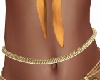 Lux Belly Chain-Gold