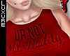 ur not daddy ⛧ S