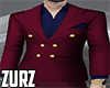Z | Deluxe Suit Red Wine