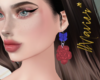 N| Water Lilies Earrings