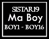 E| Ma Boy - Sistar19