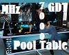 GDT7000 MHz Pool Table